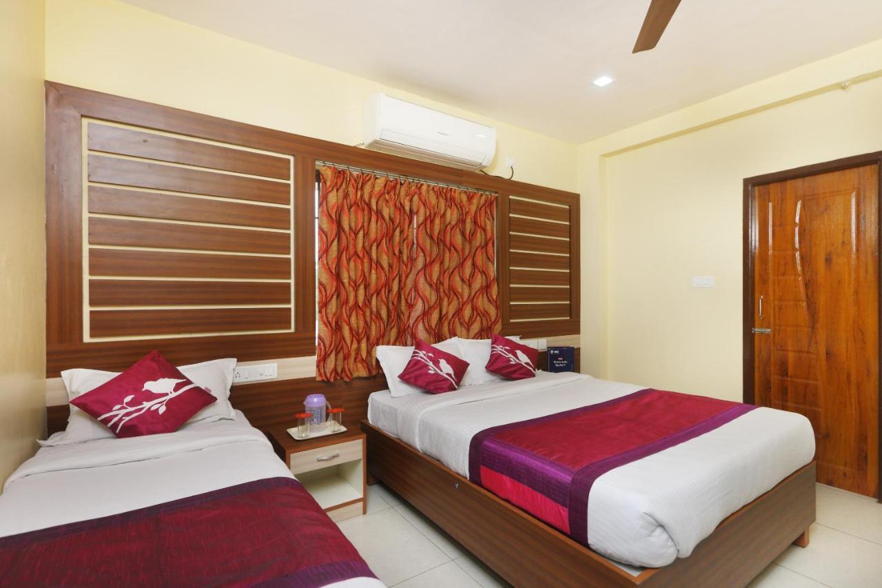 Oyo 7224 Krishna Prasad Hotel Chennai Exterior photo
