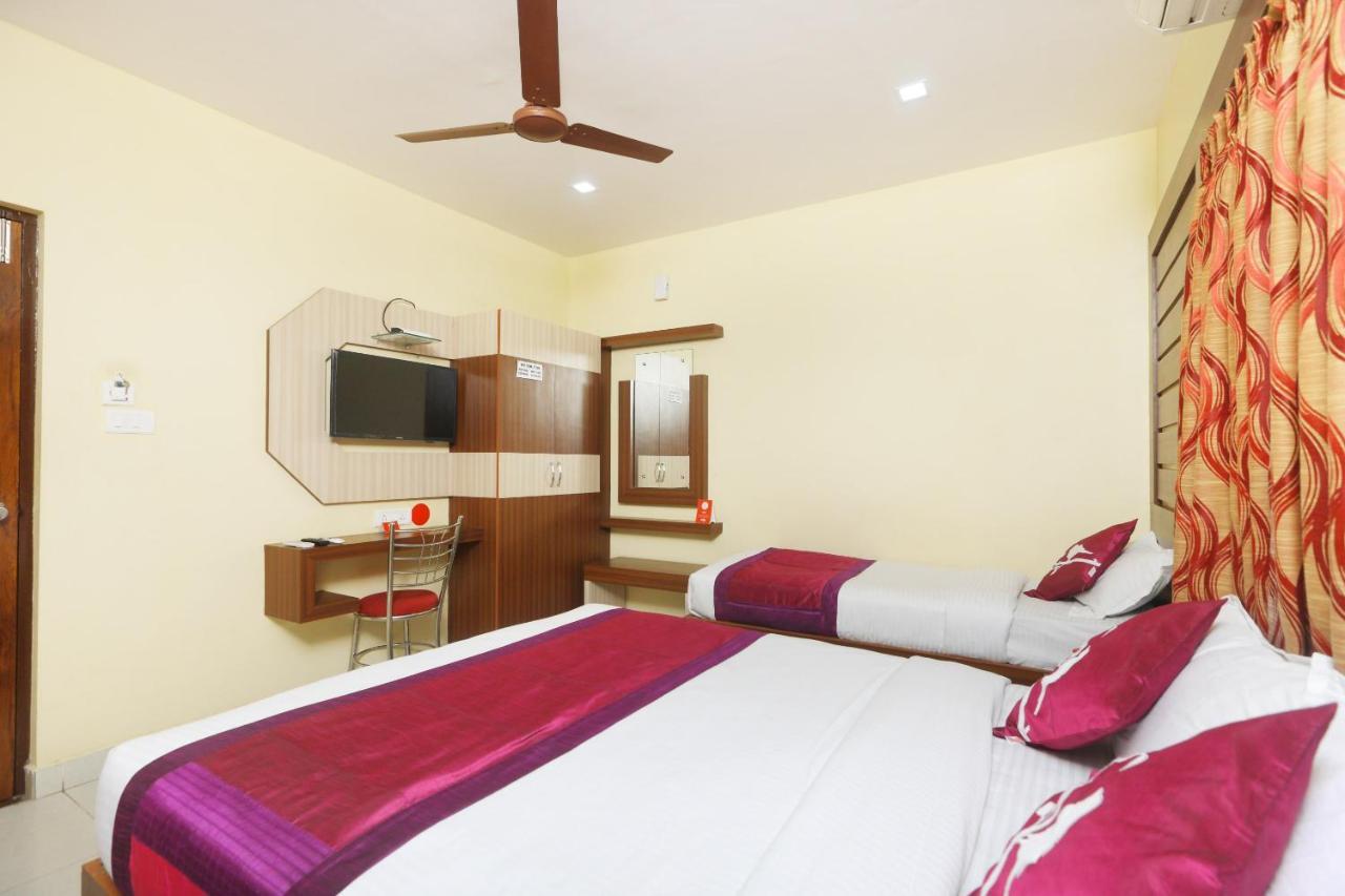 Oyo 7224 Krishna Prasad Hotel Chennai Exterior photo
